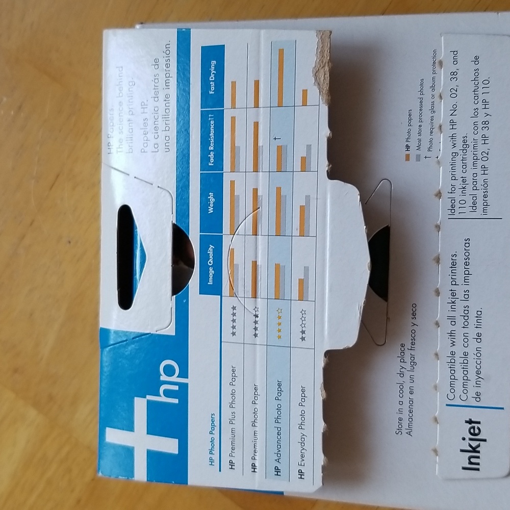 Advanced HP Photo Paper - Picture 3 of 4